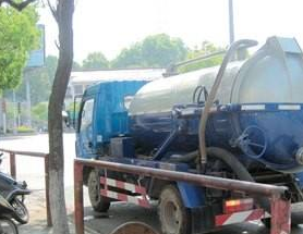 保定阜平污水清运高效