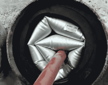 保定阜平管道气囊封堵