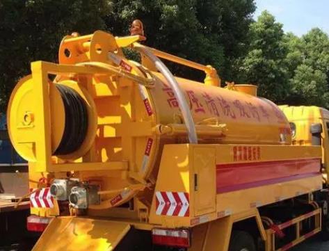 保定阜平高压清洗管道和清理隔油池的标准