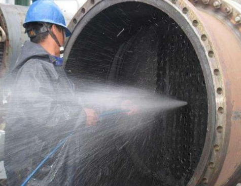 保定阜平高压清洗车高压泵水压很低的原因