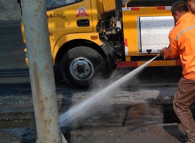 保定阜平高压清洗管道电话